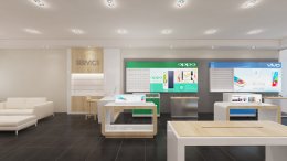 ออกแบบร้านมือถือ M Shop by Technic Mobile : Future Park รังสิต กทม.
